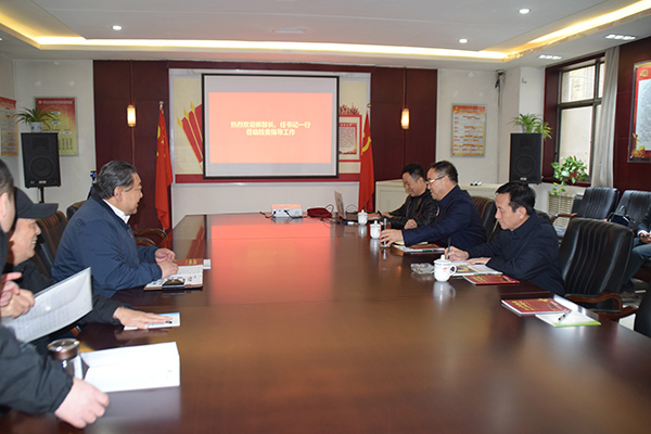 臨汾市委常委、統(tǒng)戰(zhàn)部長郝忠祥等領(lǐng)導(dǎo)蒞臨科海集團(tuán)視察調(diào)研、檢查指導(dǎo)工作